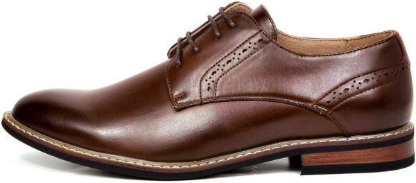 Men's Leather Lined Dress Oxfords Shoes