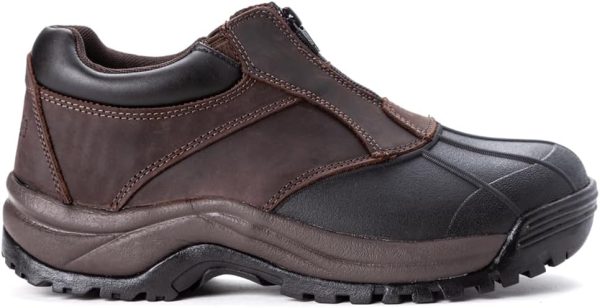 Men's Blizzard Ankle Zip Snow Boot