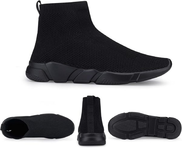 Men's Running Shoes Comfortable Lightweight Breathable Walking Shoes Mesh Workout Casual Sports Shoes