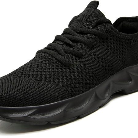 Men's Tennis Shoes Walking Lightweight Breathable Fashion Sneakers Non Slip Workout Gym Shoes for Running