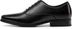 Mens Dress Shoes Bussiness Formal Oxfords Lace Up Soft Plain-Toe
