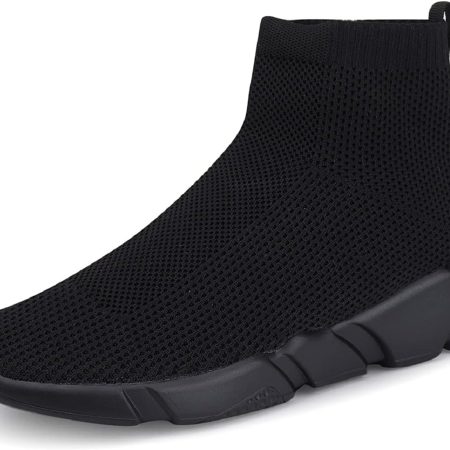 Men's Running Shoes Comfortable Lightweight Breathable Walking Shoes Mesh Workout Casual Sports Shoes