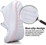 Mens Slip On Walking Shoes Lightweight Breathable Non Slip Running Shoes Comfortable Fashion Sneakers for Men