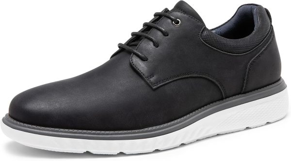 Men's Casual Dress Shoes Oxford Sneakers