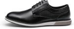 Men's Plain Toe Oxford Shoes Business Formal Derby Dress Sneakers