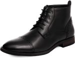 Men's Dress Ankle Boots Cap Toe Oxford Boot