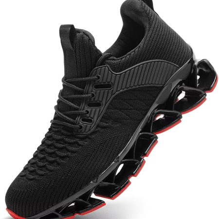 Mens Slip on Running Walking Shoes Casual Fashion Sneakers Comfort Non Slip Work Sport Athletic Trainer