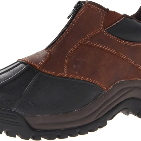 Men's Blizzard Ankle Zip Snow Boot