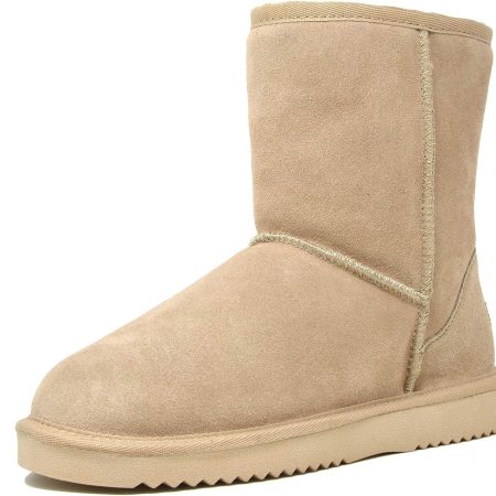 Women  Mid Calf Winter Snow Boots