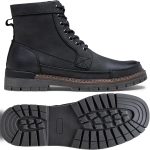 Men Boots Casual Motorcycle Boots for Men Zipper Combat Botas Para Hombre Fashion