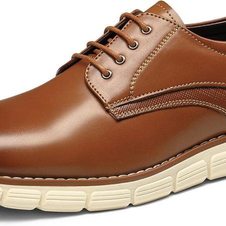 Men's Dress Sneakers Casual Oxford Formal Shoes
