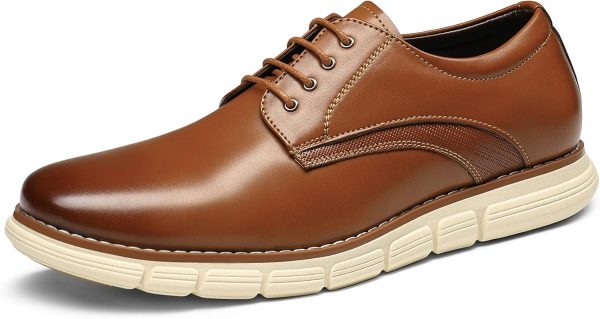Men's Dress Sneakers Casual Oxford Formal Shoes