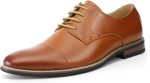 Men's Classic Modern Formal Oxford Wingtip Lace Up Dress Shoes
