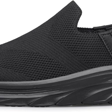 Men's Hands Free Slip on Walking Shoes Lightweight Comfortable Tennis Casual Non Slip Workout Sneakers Loafers