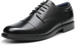 Men's Dress Oxford Shoes Classic Lace Up Formal Cap Toe Shoes