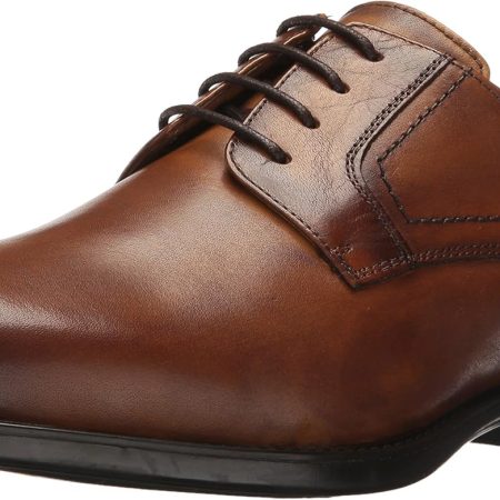 Men's Plain Toe Oxford Dress Shoe