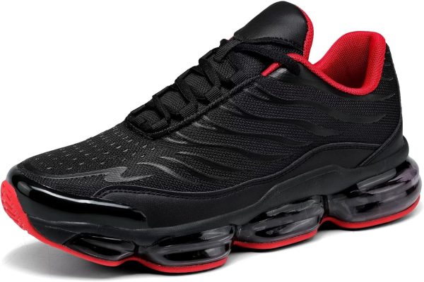 Men's Air Running Shoes Non Slip Workout Casual Sport Shoes for Men Basketball Sneakers Fashion Tennis Sport Fitness Cross Trainers