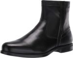 Men's Plain Toe Zip Boot Fashion